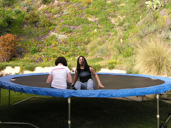 55 Trampoline Girls