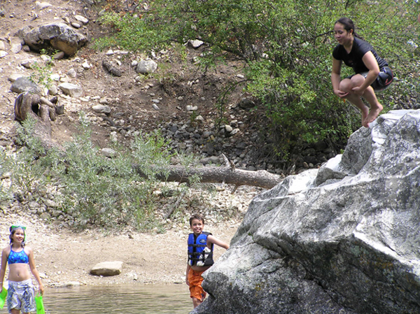 30 Cydney Jumping
