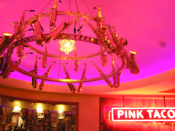 088 Sax Chandelier